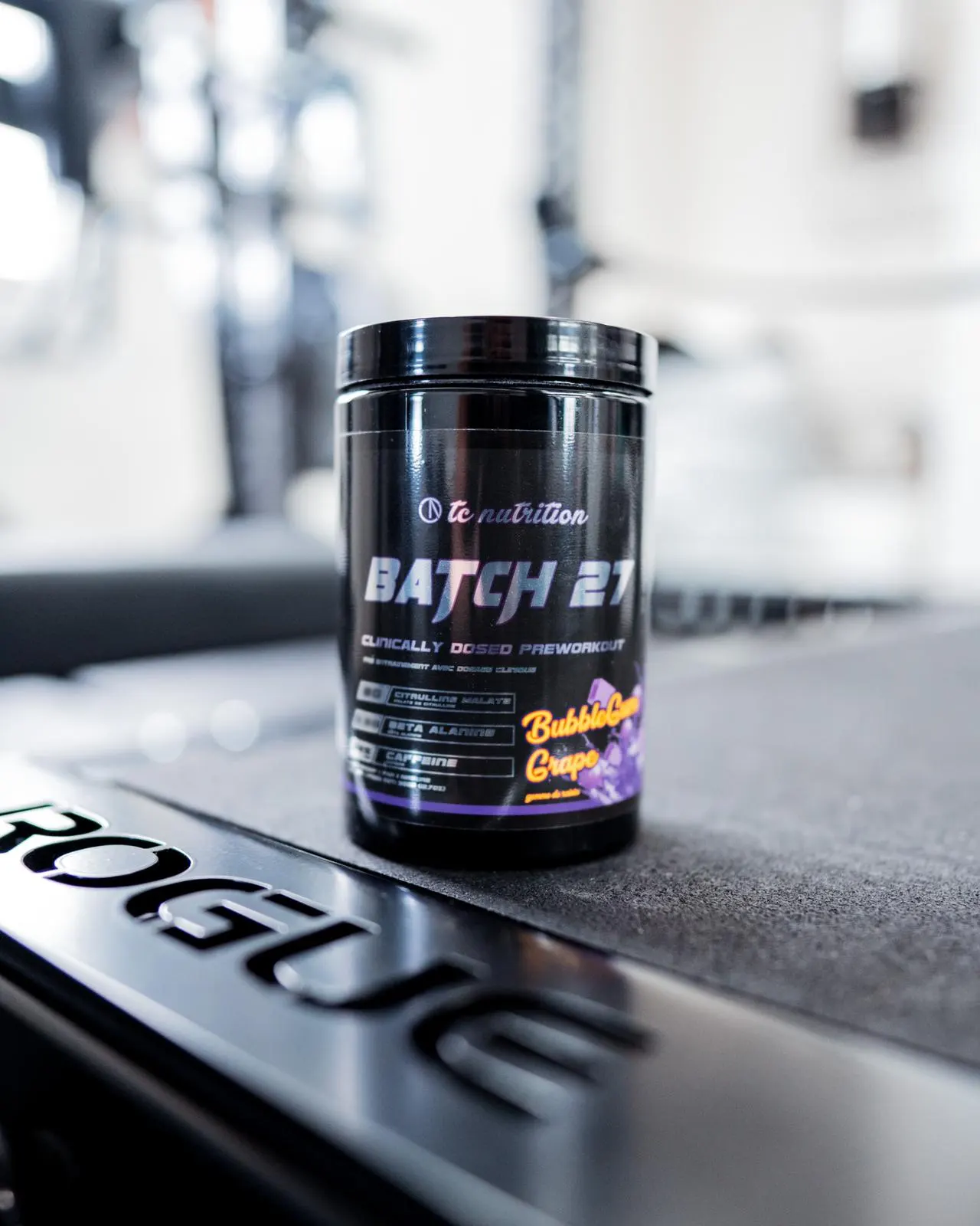 Batch 27 Pre Workout Supplement TC Nutrition Canada Expect Results